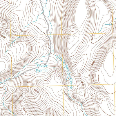 Mcconnel Canyon, NV (2011, 24000-Scale) Preview 2