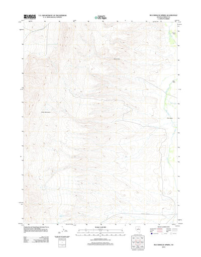 Mccormack Spring, NV (2012, 24000-Scale) Preview 1