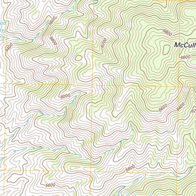 Mccullough Mountain, NV (2012, 24000-Scale) Preview 3
