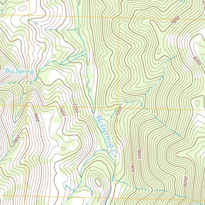 Mcdermid Ranch, NV (2012, 24000-Scale) Preview 3