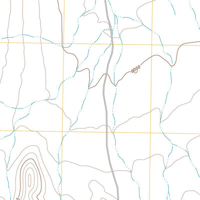 Meeker Peak, NV (2012, 24000-Scale) Preview 2