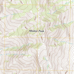 Meeker Peak, NV (2012, 24000-Scale) Preview 3