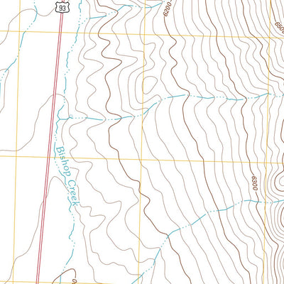 Melandco, NV (2012, 24000-Scale) Preview 2