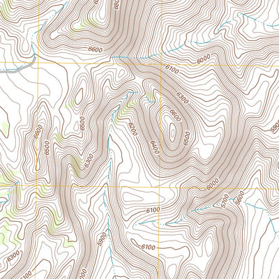 Meteorite Crater, NV (2012, 24000-Scale) Preview 3