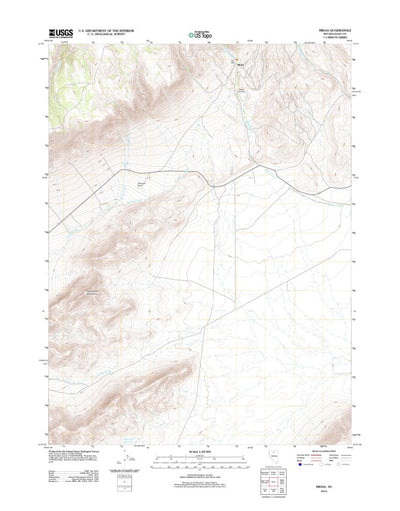 Midas, NV (2012, 24000-Scale) Preview 1