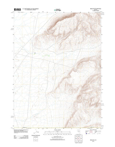Midas SW, NV (2012, 24000-Scale) Preview 1