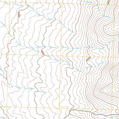 Middle Stack Mountain, NV (2012, 24000-Scale) Preview 2