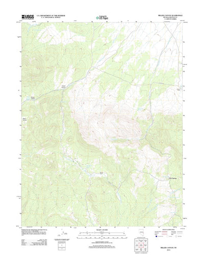 Miller Canyon, NV (2012, 24000-Scale) Preview 1