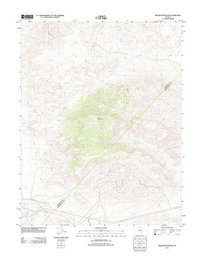 Miller Mountain, NV (2011, 24000-Scale) Preview 1