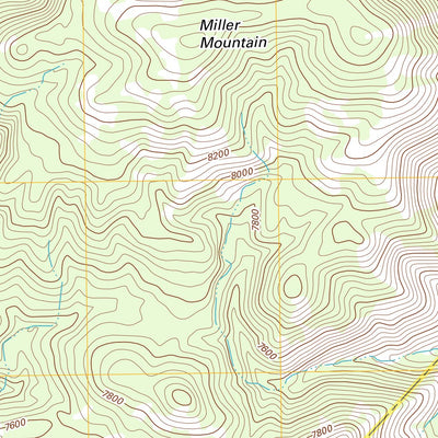 Miller Mountain, NV (2011, 24000-Scale) Preview 2