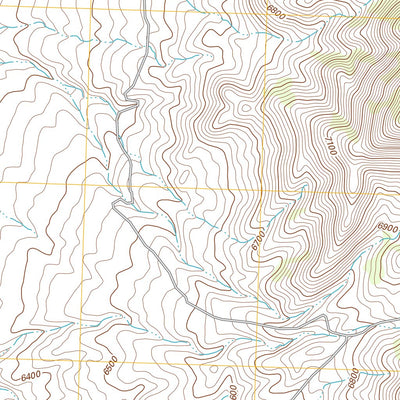 Miller Wash, NV-UT (2012, 24000-Scale) Preview 3