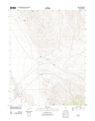 Mina, NV (2011, 24000-Scale) Preview 1