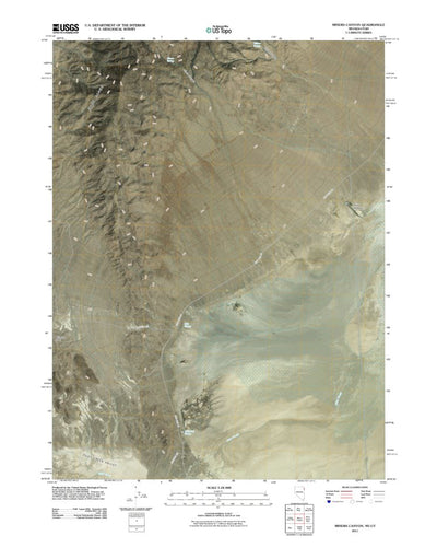 Miners Canyon, NV-UT (2011, 24000-Scale) Preview 1