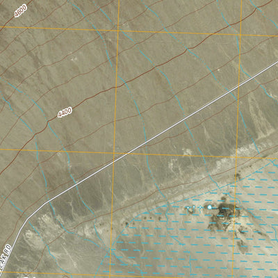 Miners Canyon, NV-UT (2011, 24000-Scale) Preview 2
