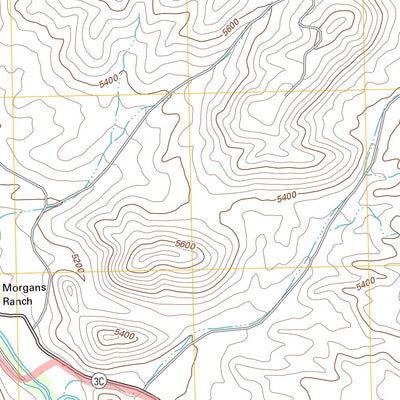 Mitchell Spring, NV (2011, 24000-Scale) Preview 2