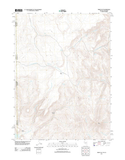 Mixie Flat, NV-CA (2011, 24000-Scale) Preview 1