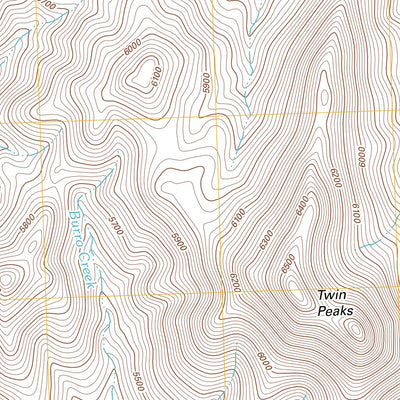 Mixie Flat, NV-CA (2011, 24000-Scale) Preview 3