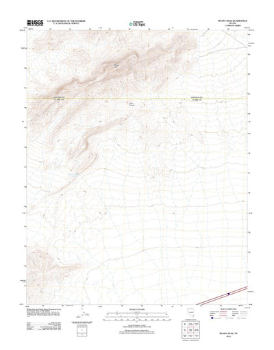 Moapa Peak, NV (2012, 24000-Scale) Preview 1