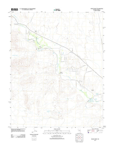Moapa West, NV (2012, 24000-Scale) Preview 1