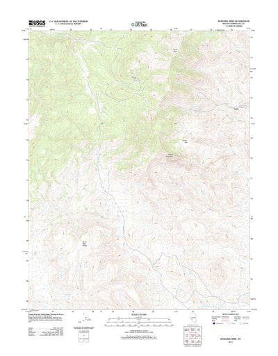 Mohawk Mine, NV (2011, 24000-Scale) Preview 1