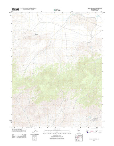 Moho Mountain, NV (2011, 24000-Scale) Preview 1