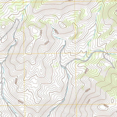 Moho Mountain, NV (2011, 24000-Scale) Preview 3