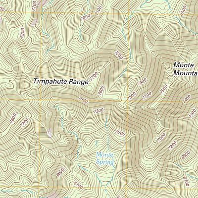 Monte Mountain, NV (2012, 24000-Scale) Preview 3