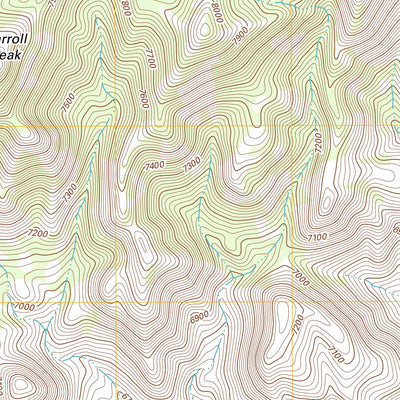Montezuma Peak, NV (2011, 24000-Scale) Preview 3