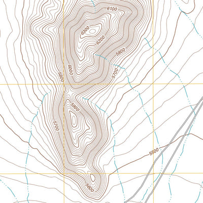 Montezuma Peak SE, NV (2011, 24000-Scale) Preview 3