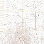 Moody Peak NW, NV (2012, 24000-Scale) Preview 3