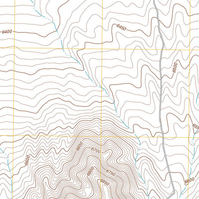 Moody Peak NW, NV (2012, 24000-Scale) Preview 3