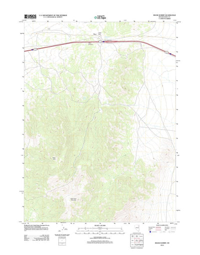 Moor Summit, NV (2012, 24000-Scale) Preview 1