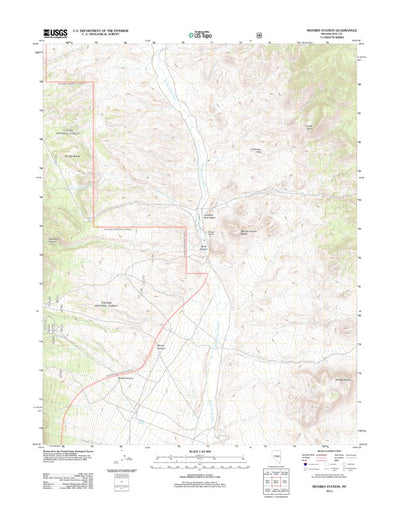 Moores Station, NV (2012, 24000-Scale) Preview 1