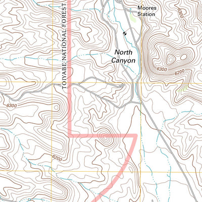 Moores Station, NV (2012, 24000-Scale) Preview 2