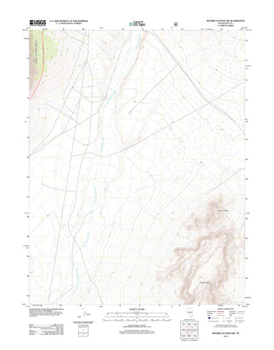 Moores Station SW, NV (2012, 24000-Scale) Preview 1
