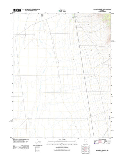 Moorman Spring SE, NV (2012, 24000-Scale) Preview 1