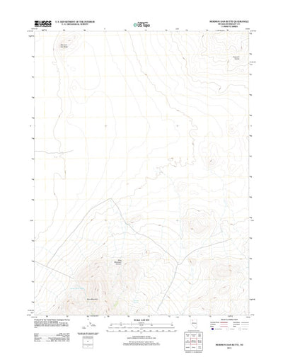 Mormon Dan Butte, NV (2011, 24000-Scale) Preview 1