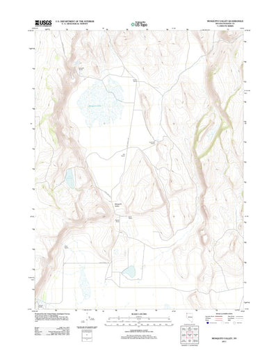Mosquito Valley, NV (2011, 24000-Scale) Preview 1