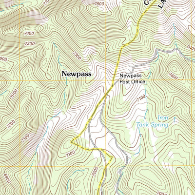 Mount Airy, NV (2011, 24000-Scale) Preview 3