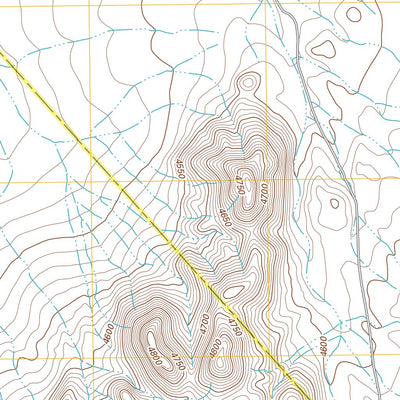Mount Annie SE, NV (2011, 24000-Scale) Preview 2