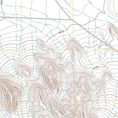 Mount Annie SE, NV (2011, 24000-Scale) Preview 3