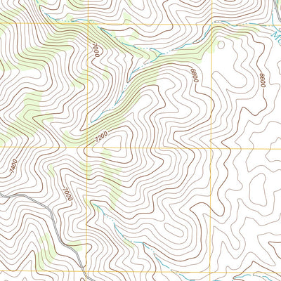 Mount Blitzen, NV (2012, 24000-Scale) Preview 2