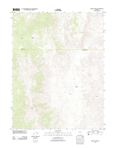 Mount Como, NV (2011, 24000-Scale) Preview 1