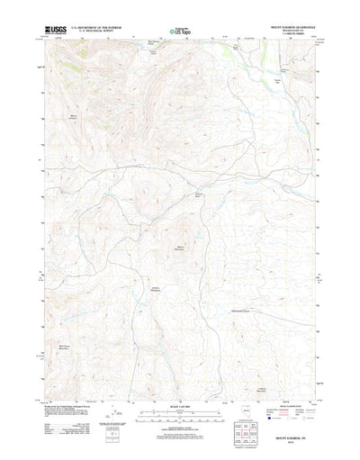Mount Ichabod, NV (2012, 24000-Scale) Preview 1