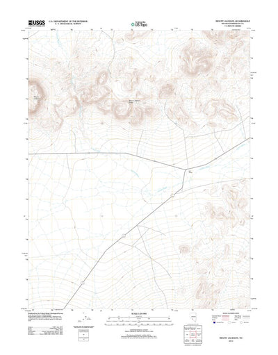 Mount Jackson, NV (2012, 24000-Scale) Preview 1