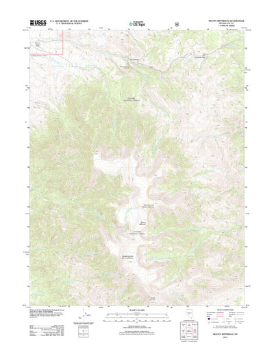 Mount Jefferson, NV (2012, 24000-Scale) Preview 1