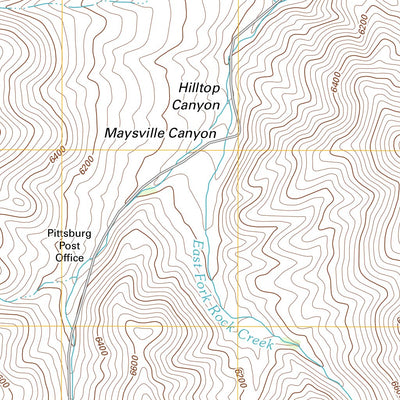 Mount Lewis, NV (2012, 24000-Scale) Preview 2