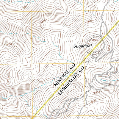 Mount Montgomery, NV (2012, 24000-Scale) Preview 2