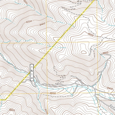 Mount Montgomery, NV (2012, 24000-Scale) Preview 3