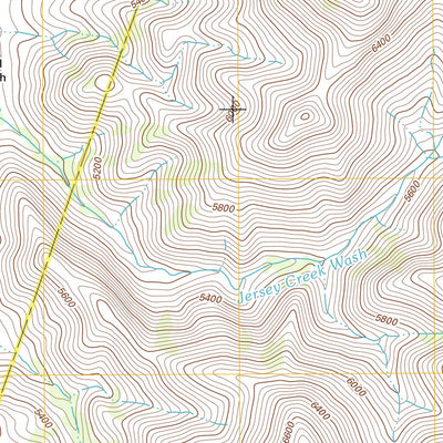 Mount Moses, NV (2011, 24000-Scale) Preview 3
